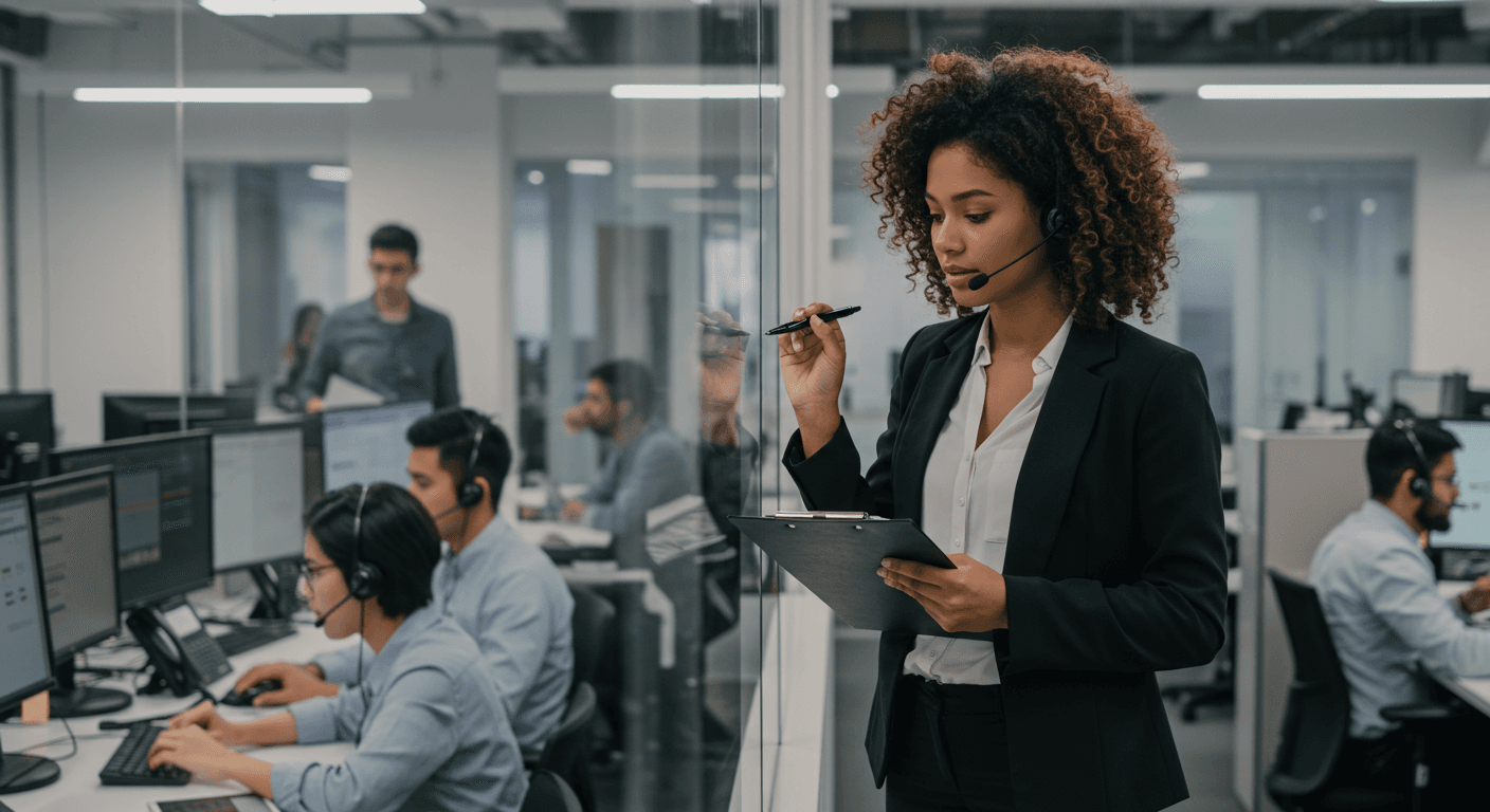 Call Quality Manager Course