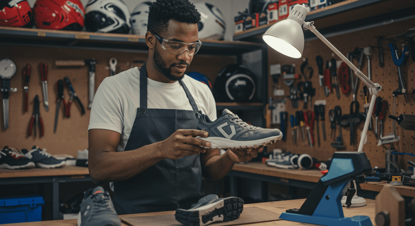 Sports Accessories Technician Course free and certificate