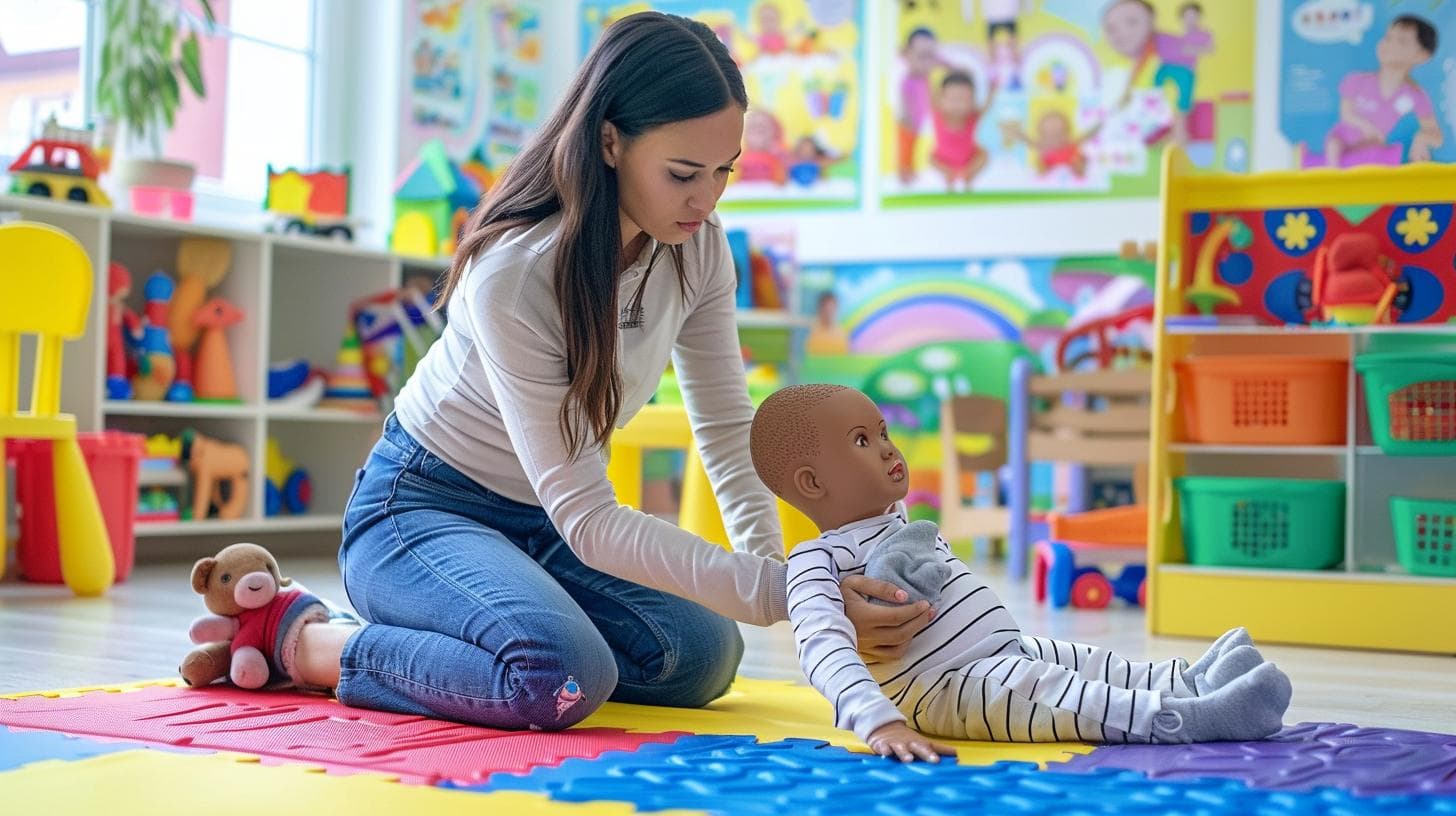 Curso de Primeros Auxilios Pediátricos