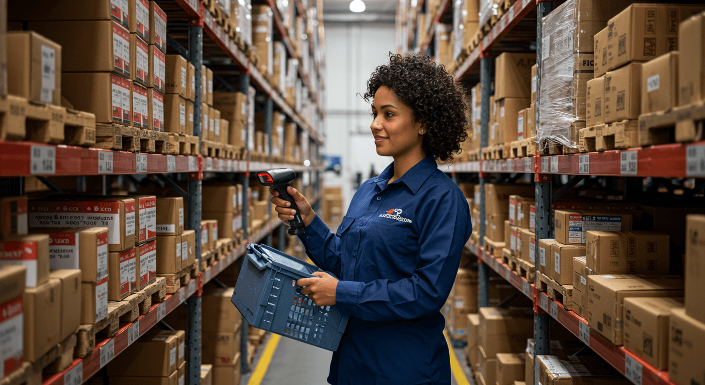 E-commerce Logistics Technician Course free and certificate