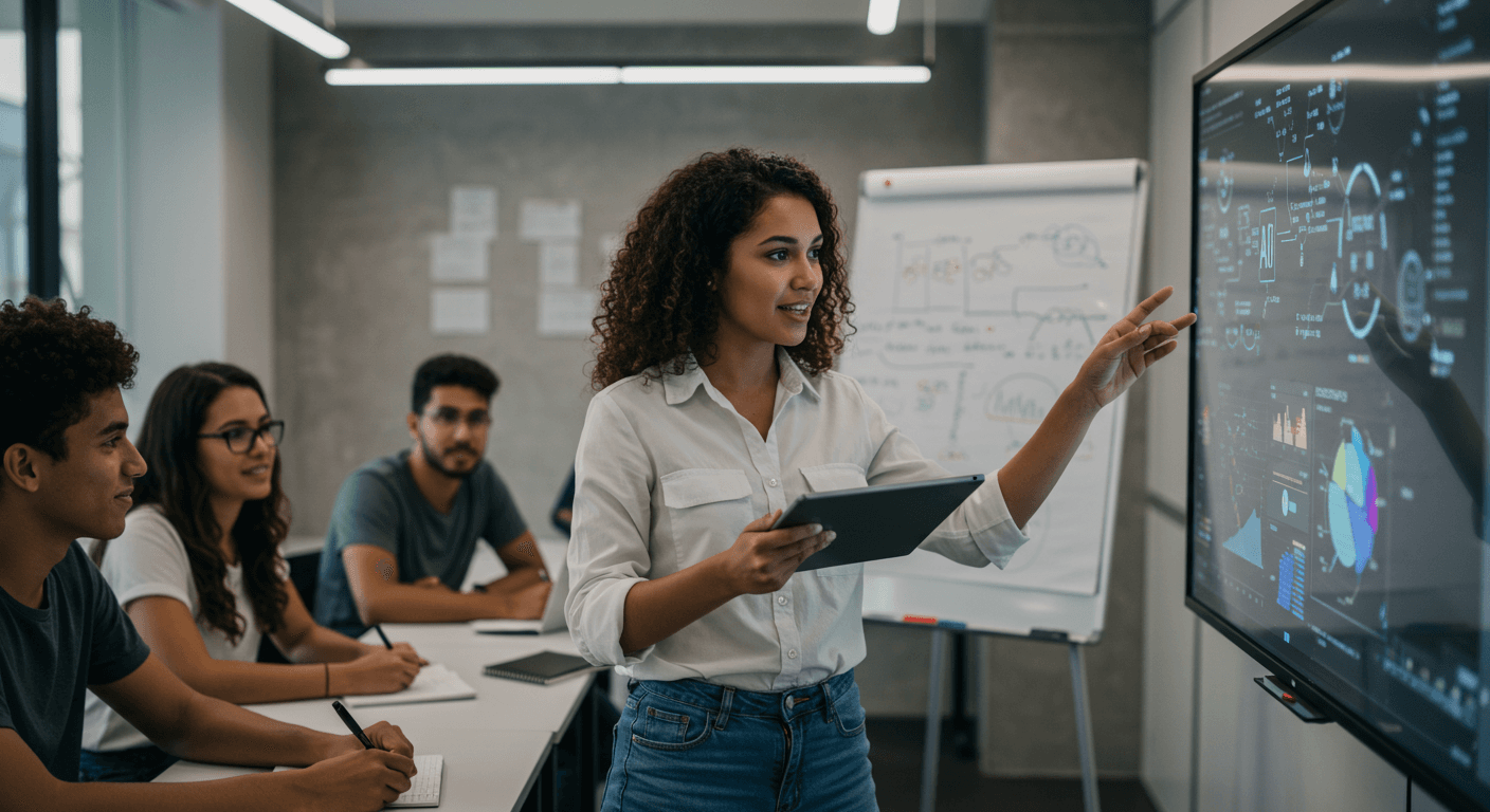 AI Course For High School Students