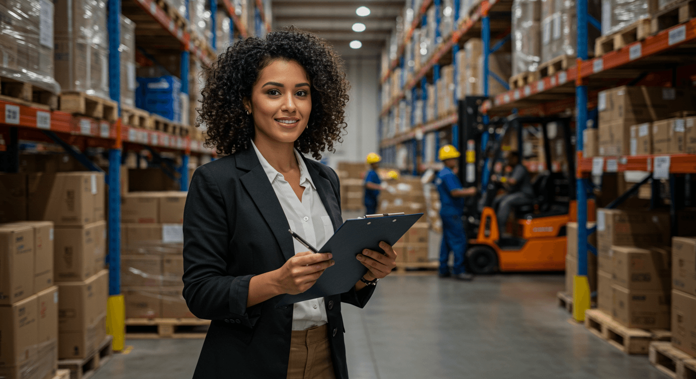 Curso de Gestão de Logística e Supply Chain