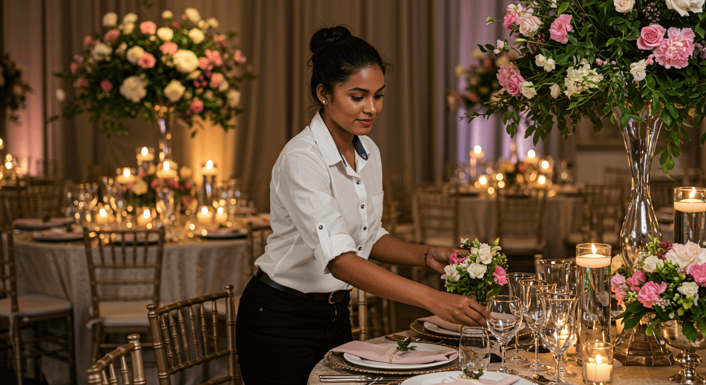 Curso de Decoradora de Eventos