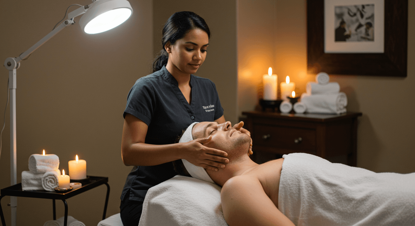 Curso de Masajista en Técnicas de Masaje Facial