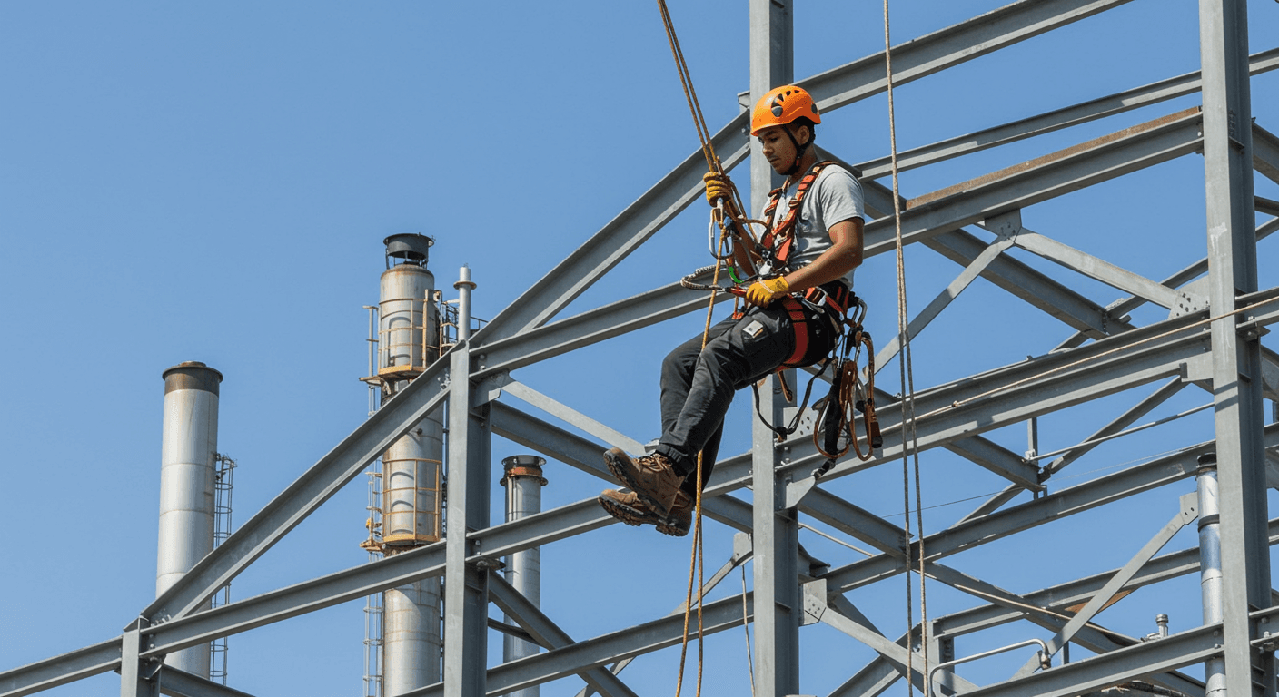 Curso de Alpinismo Industrial