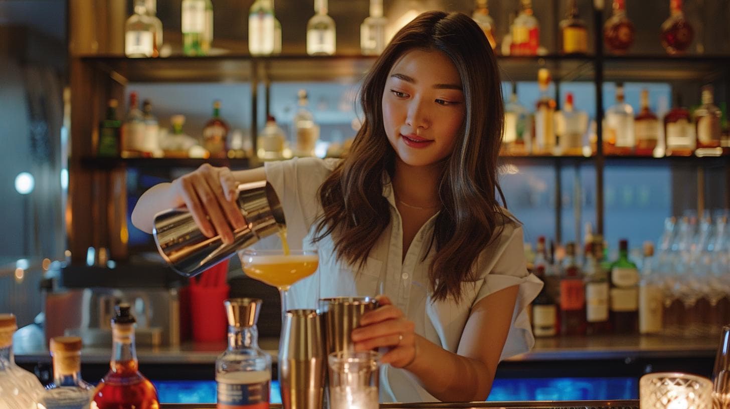 Advanced Bartending Course