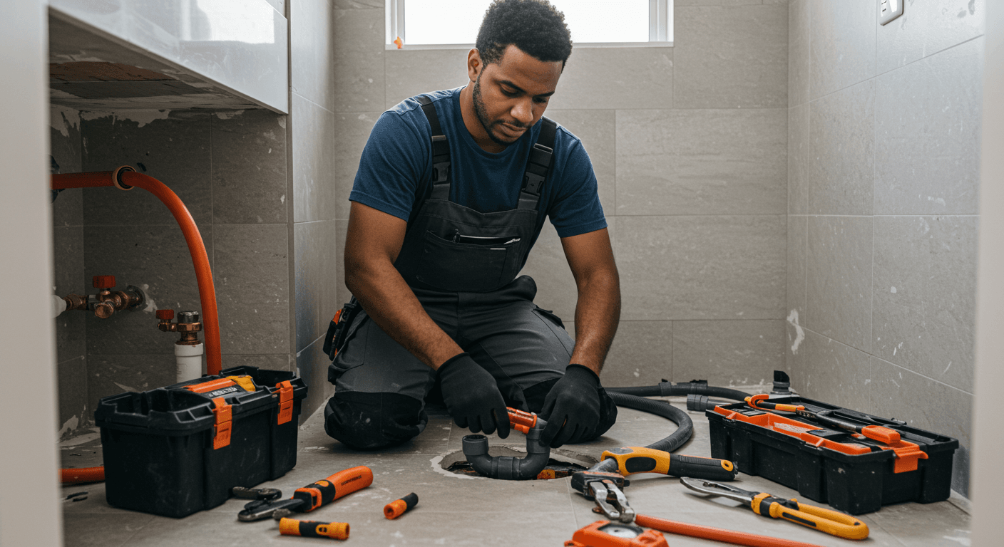 Curso de Plomero en Construcción de Nuevas Viviendas