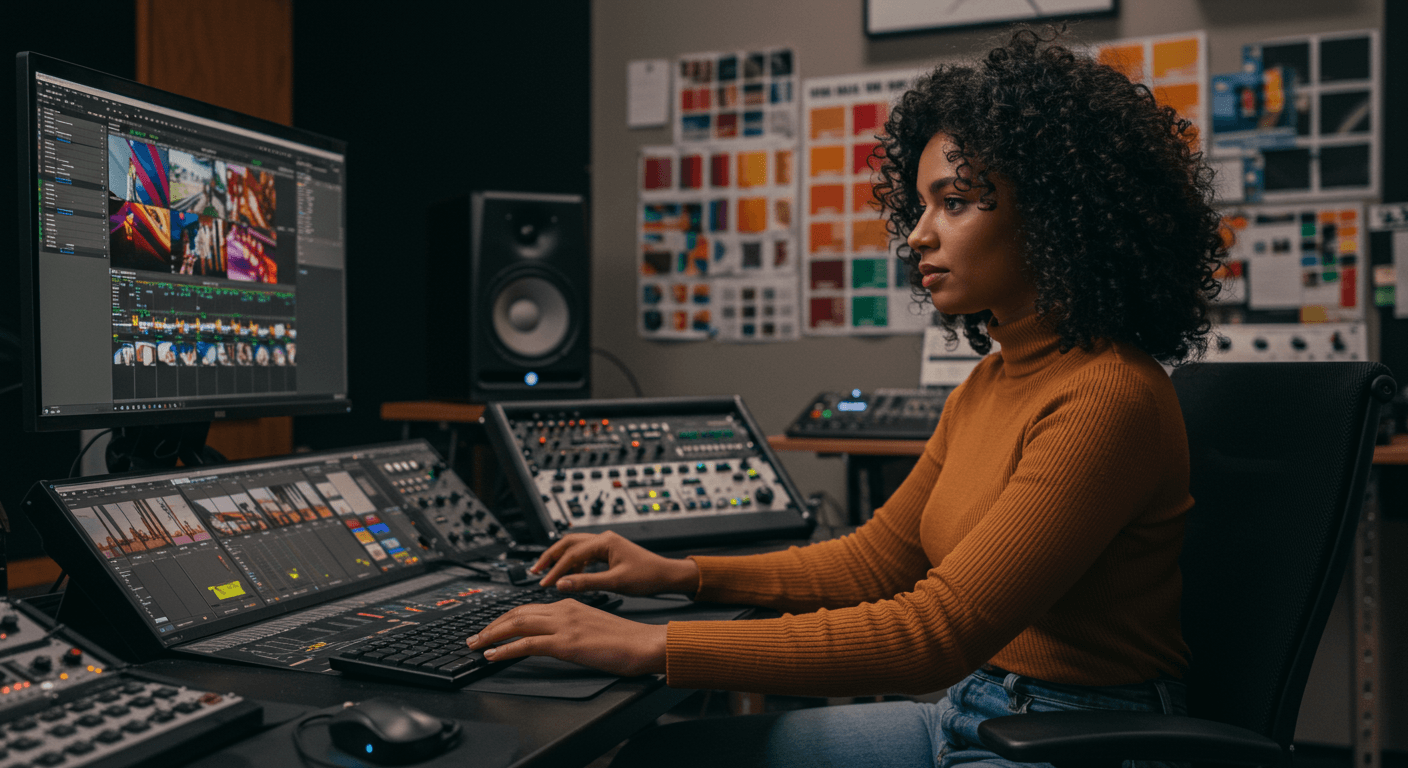 Advertising Video Editor Course