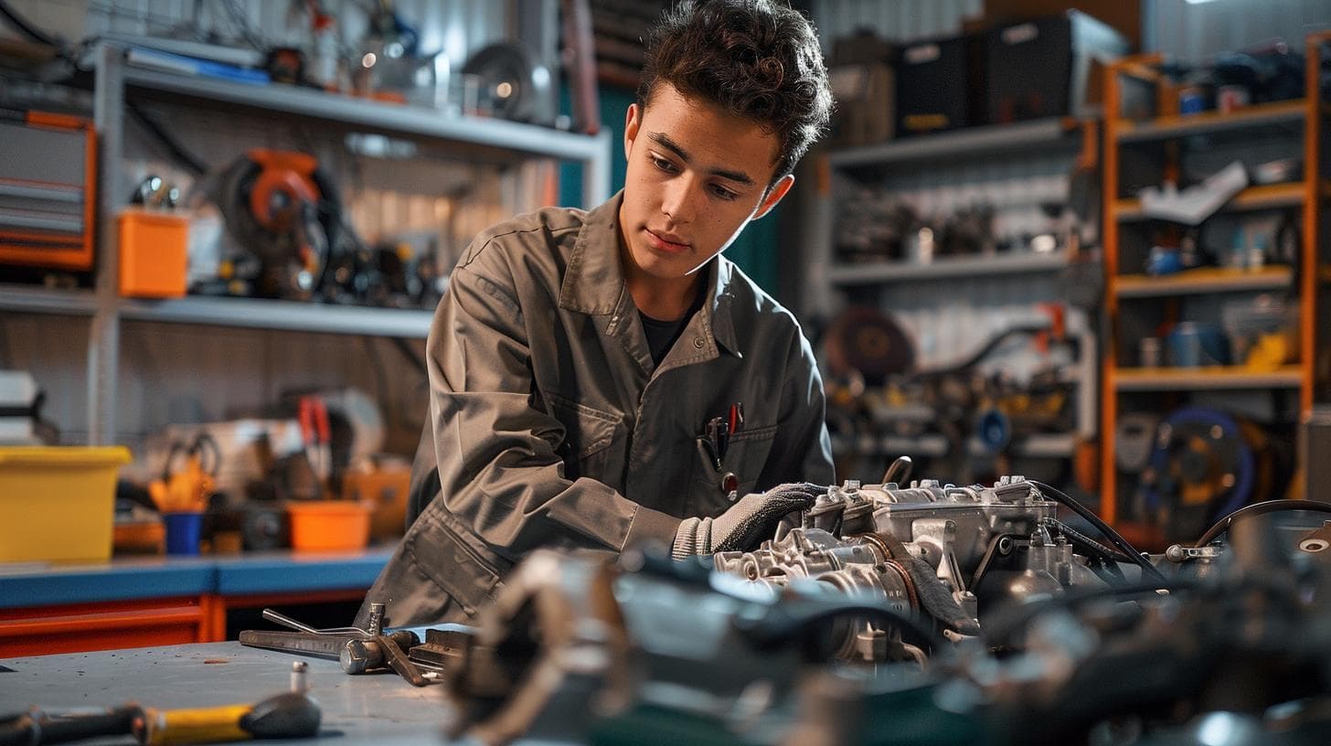 Engine Cleaning Technician Course