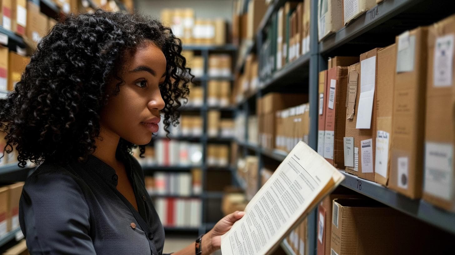Curso Archivística