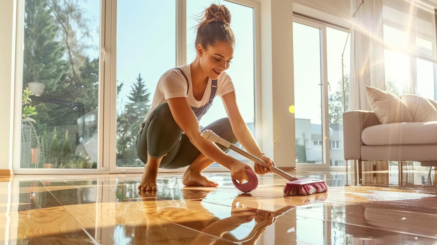 Wooden Floor Cleaning Technician Course