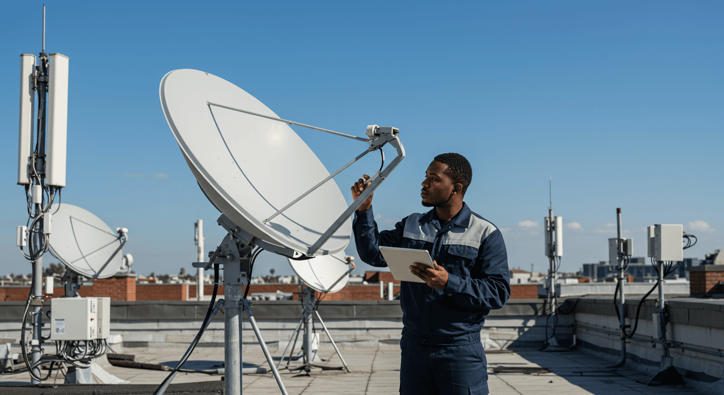 Satellite Communication Systems Technician Course