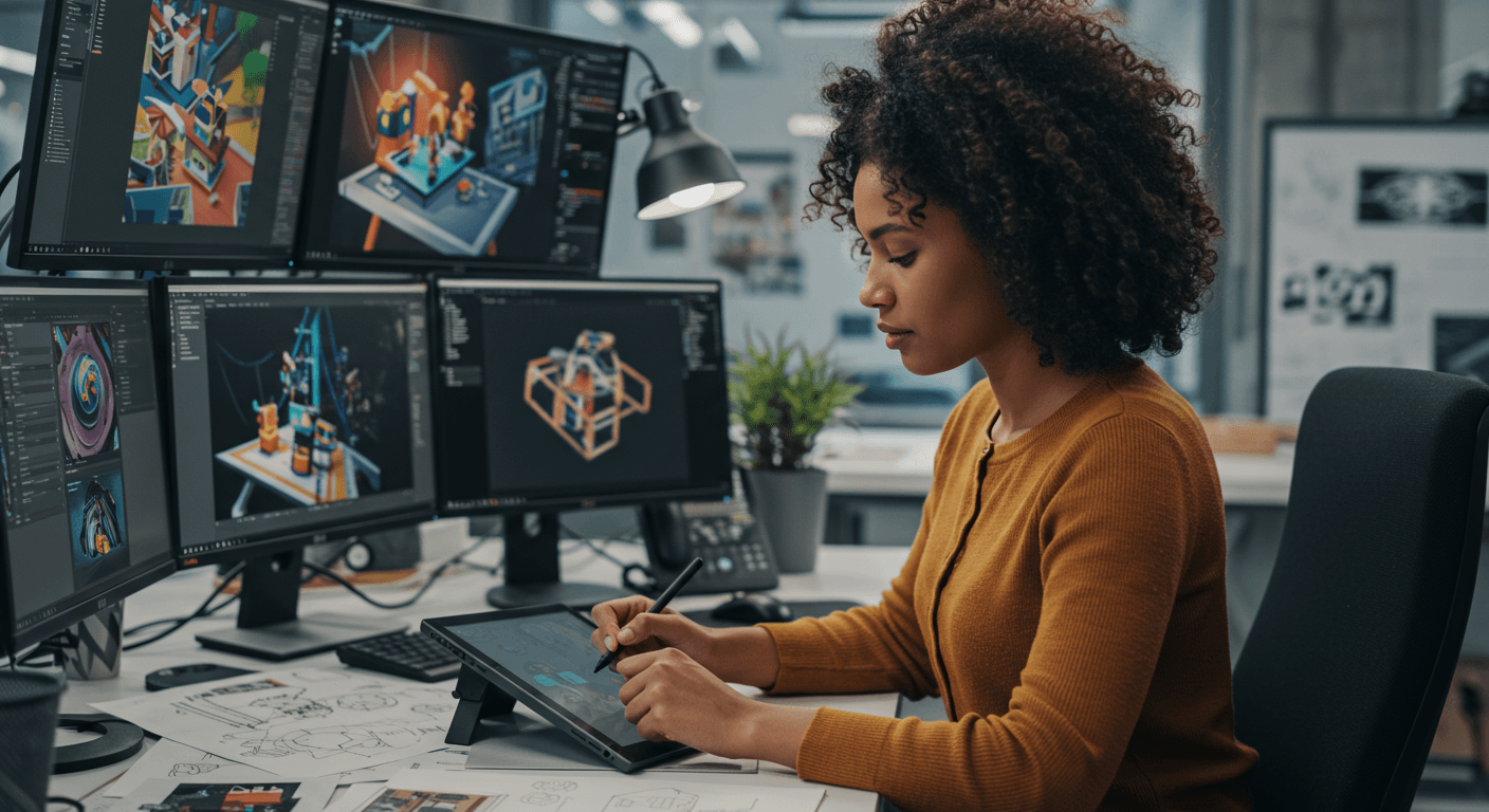 Curso de Diseñador de Animación 3D gratis y con certificado