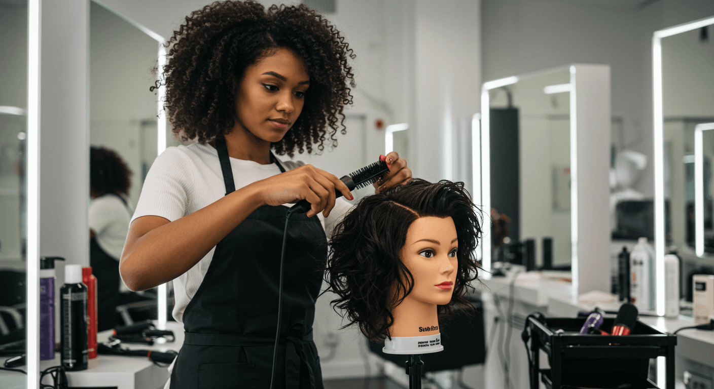 Curso de Modelo de Cabello