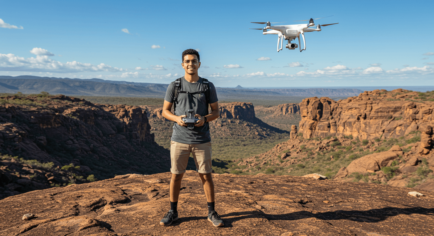 Curso de Drones Geologia