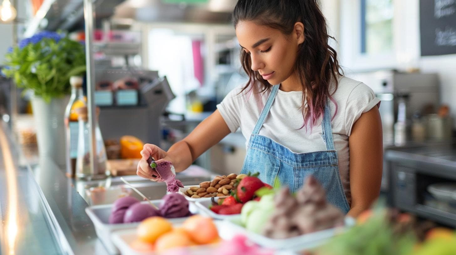 Curso de Especialista en Helados Veganos gratis y con certificado