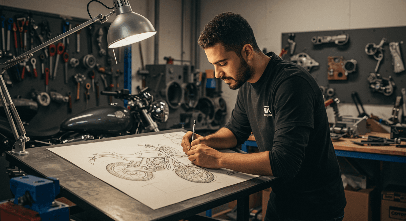 Curso de Design de Motos