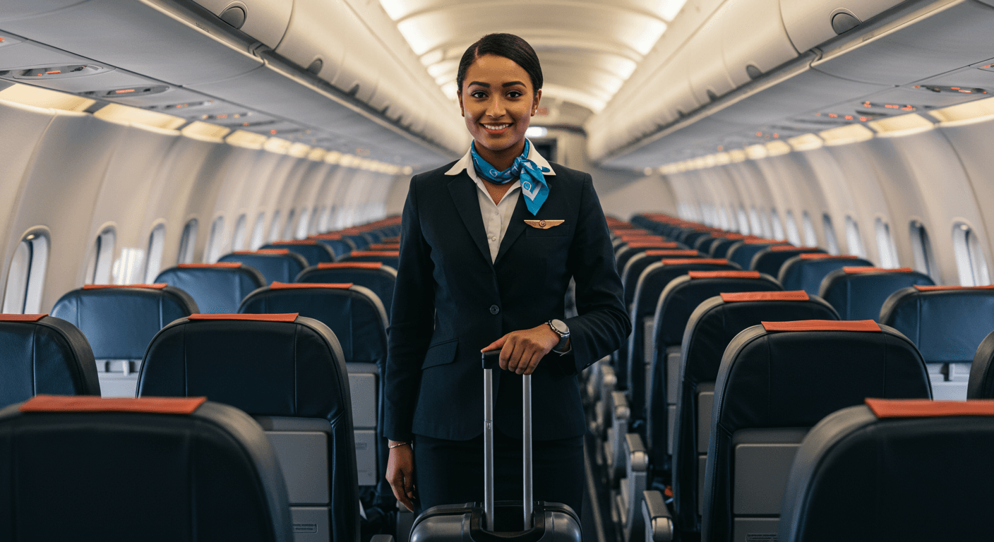 Curso de Aeromoza