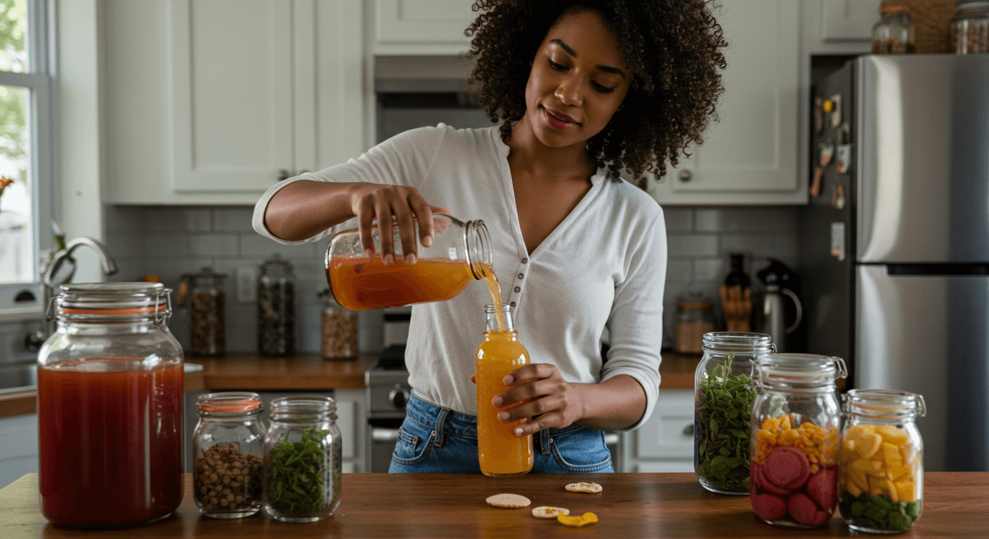 Curso de Kombucha
