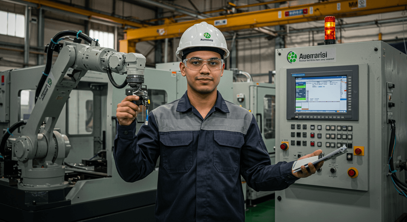 Curso de Tecnologia em Automação Industrial gratuito e com certificado