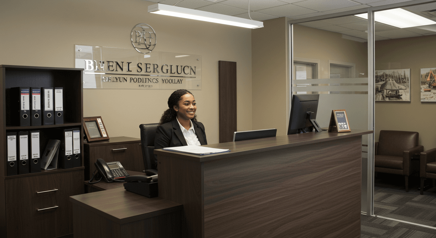 Curso Recepcionista Despacho de Abogados gratis y con certificado