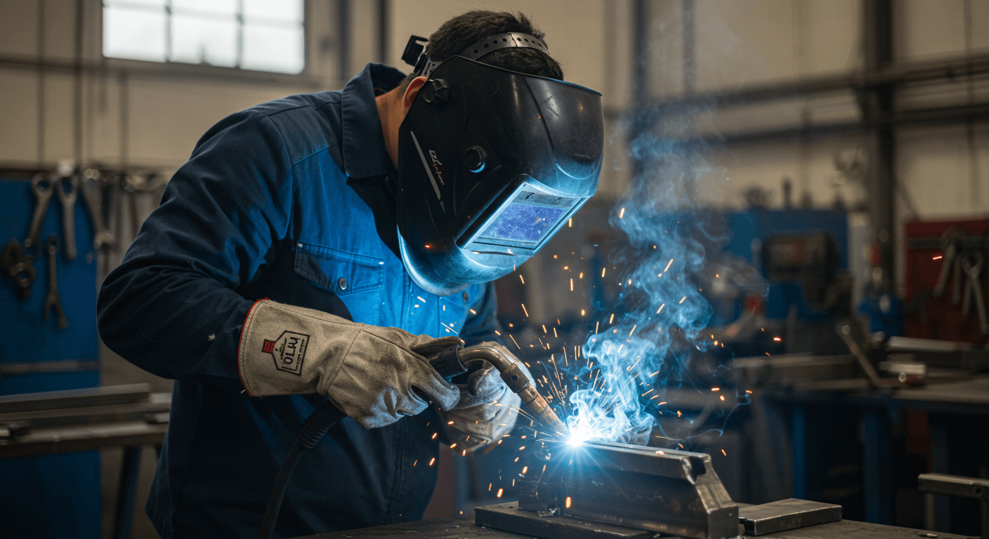 Curso de Soldador Industrial grátis e com certificado