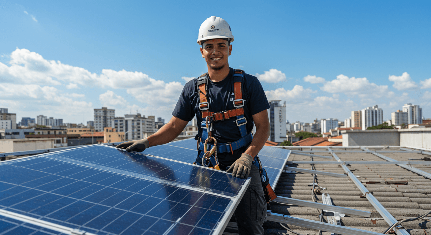 Curso de Painéis Fotovoltaicos