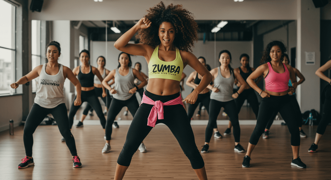 Curso de Zumba grátis e com certificado