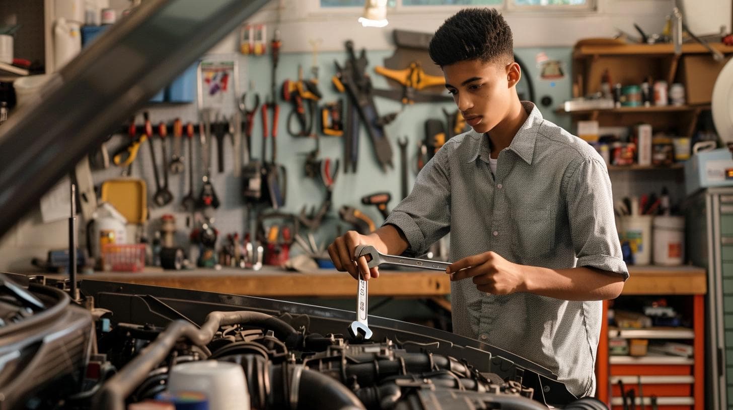 DIY Car Maintenance Course free and certificate