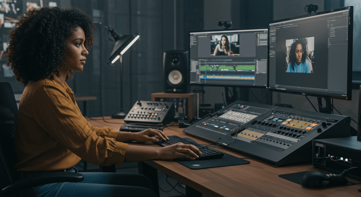 Curso de Cortes de Vídeo
