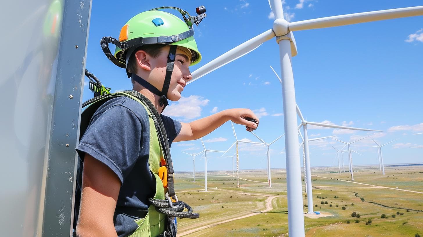 Curso Riesgos Laborales en Parques Eólicos gratis y con certificado