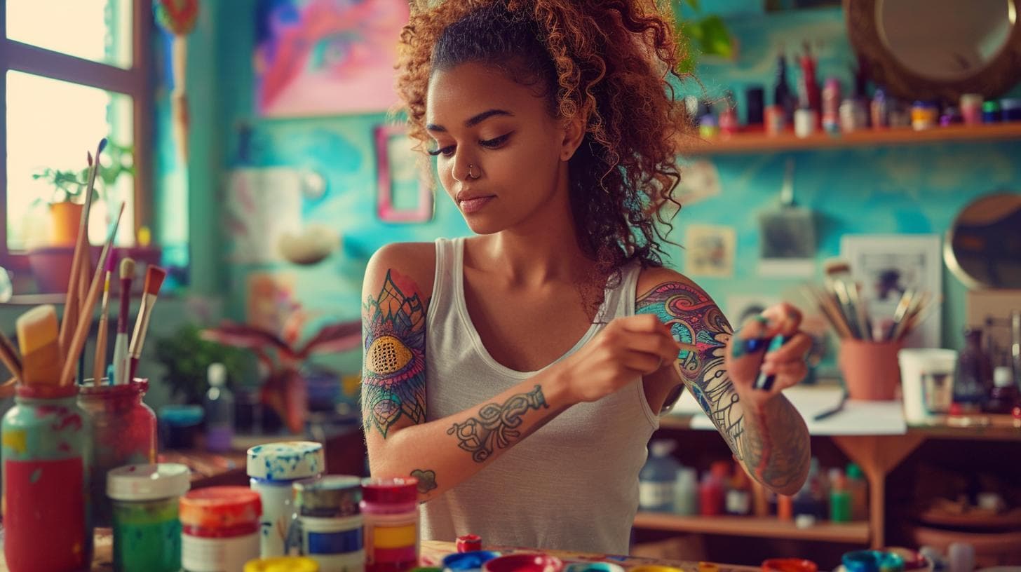 Curso Body Painting