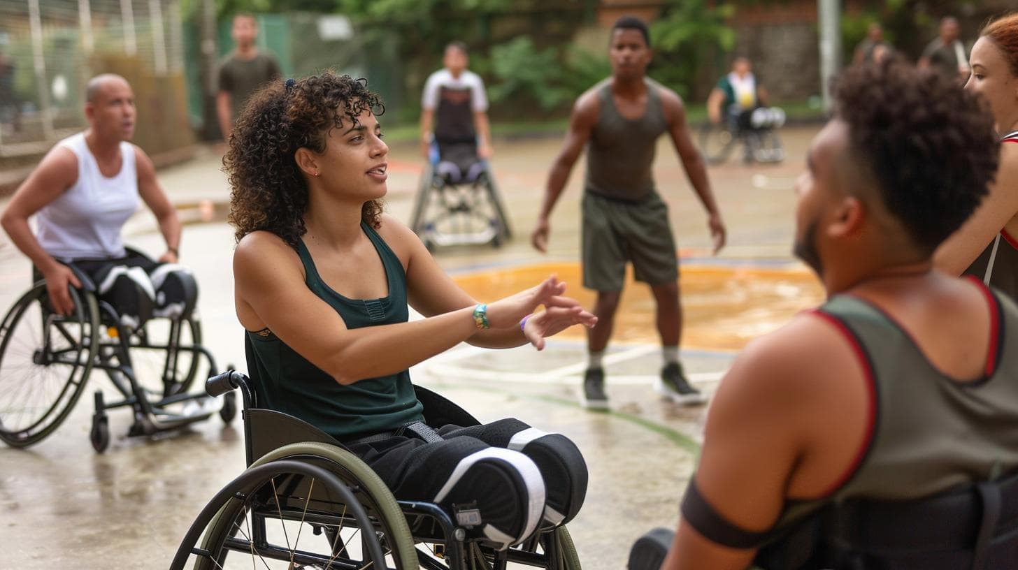 Adapted Sports Coach Course