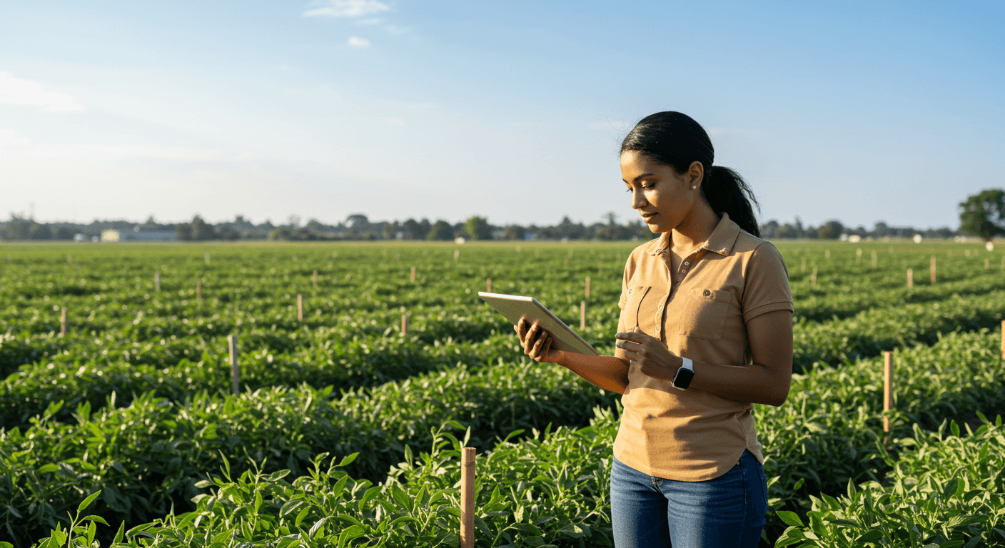 Curso de Tecnologia em Agronomia gratuito e com certificado