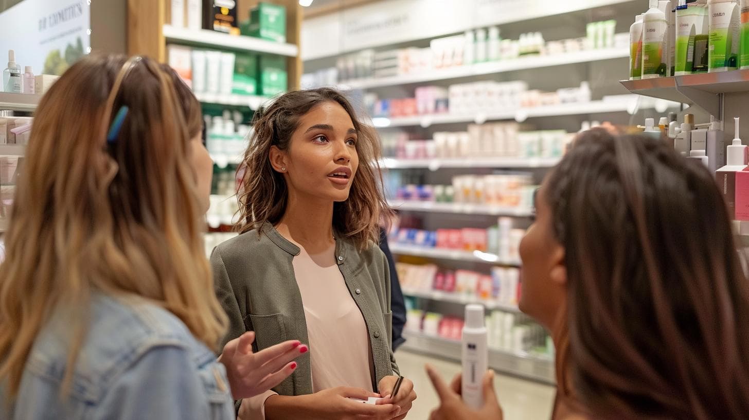 Consumer Products Sales Representative Course