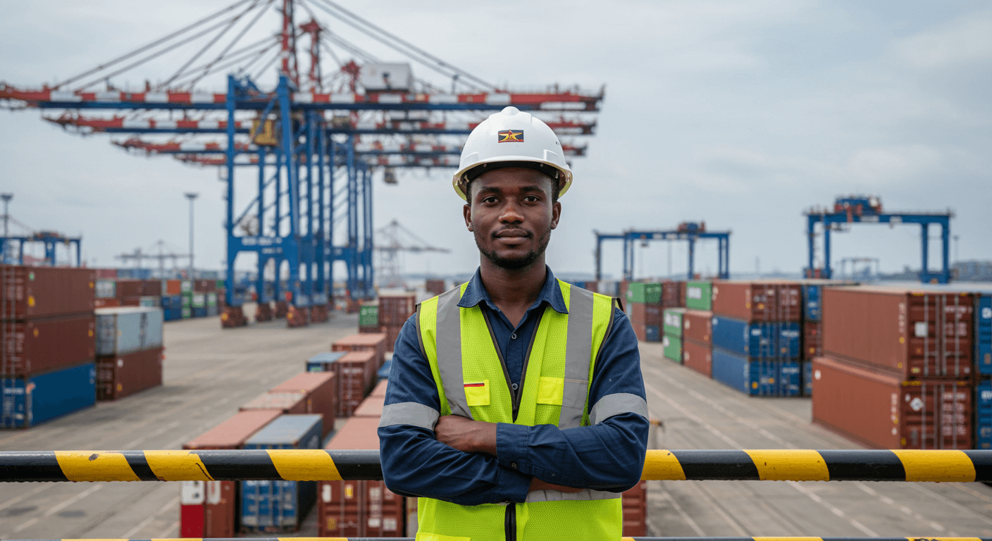 Curso Básico para Trabalho Portuário