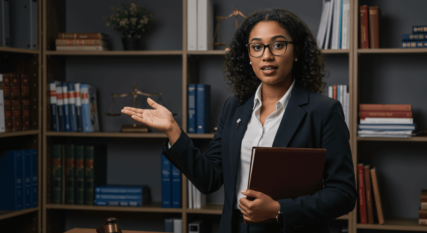 Lawyer in Work Schedule Law Course
