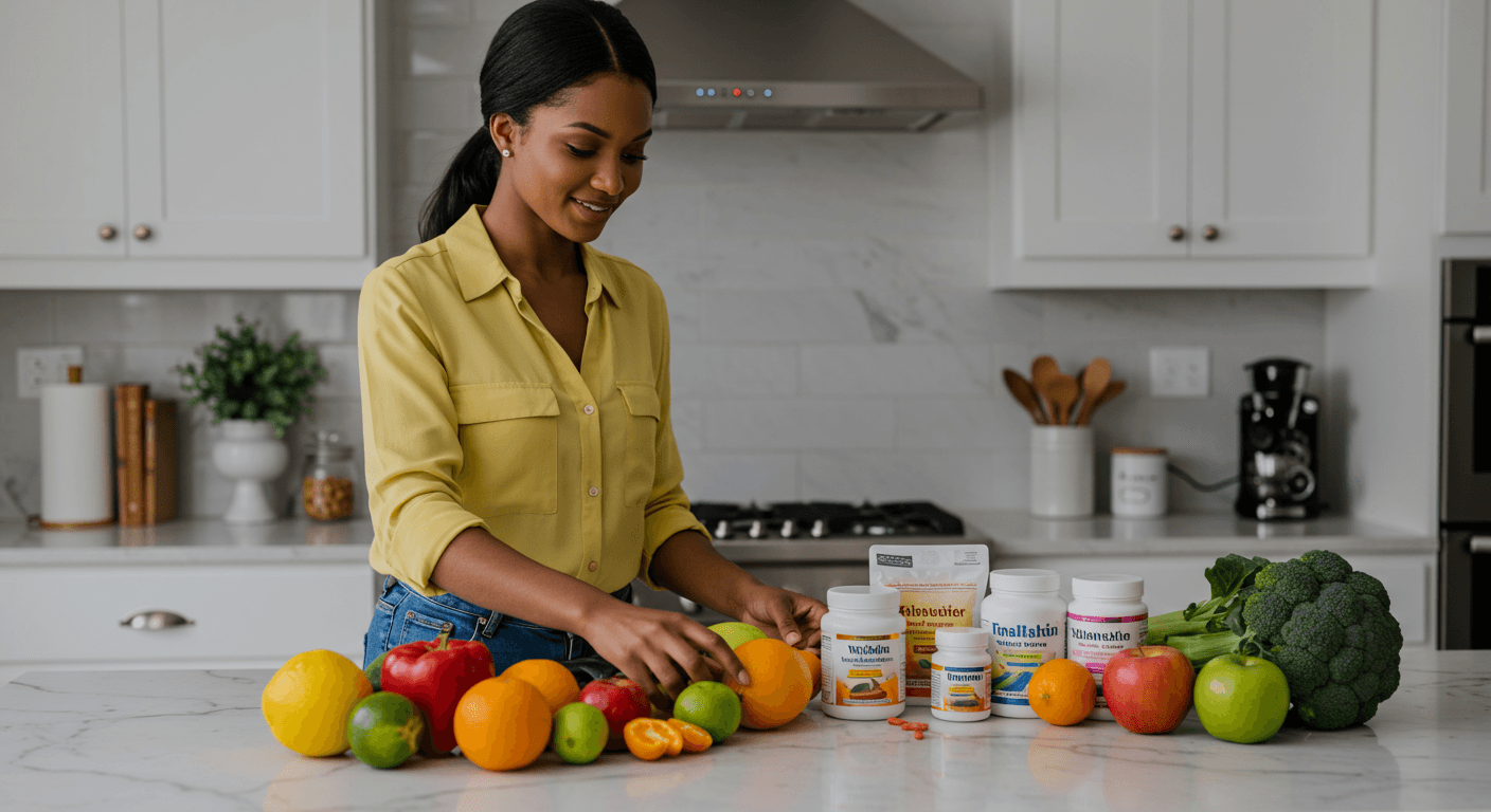 Curso de Suplementação de Vitaminas e Minerais