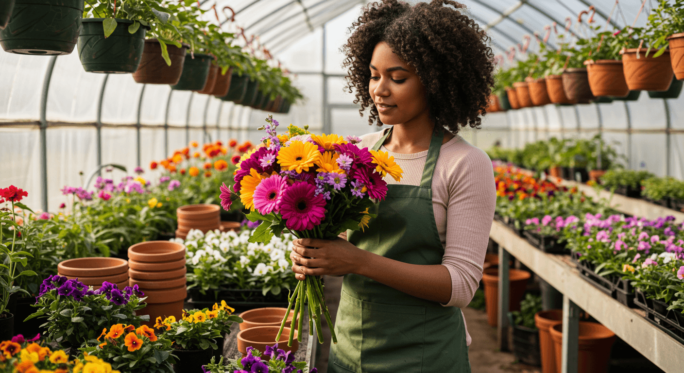 Curso de Floricultura gratuito e com certificado