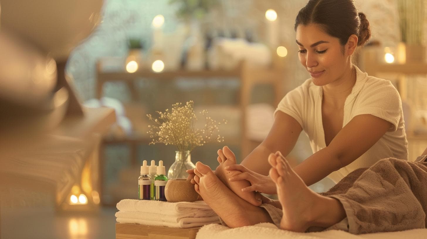 Curso de Reflexoterapia gratis y con certificado