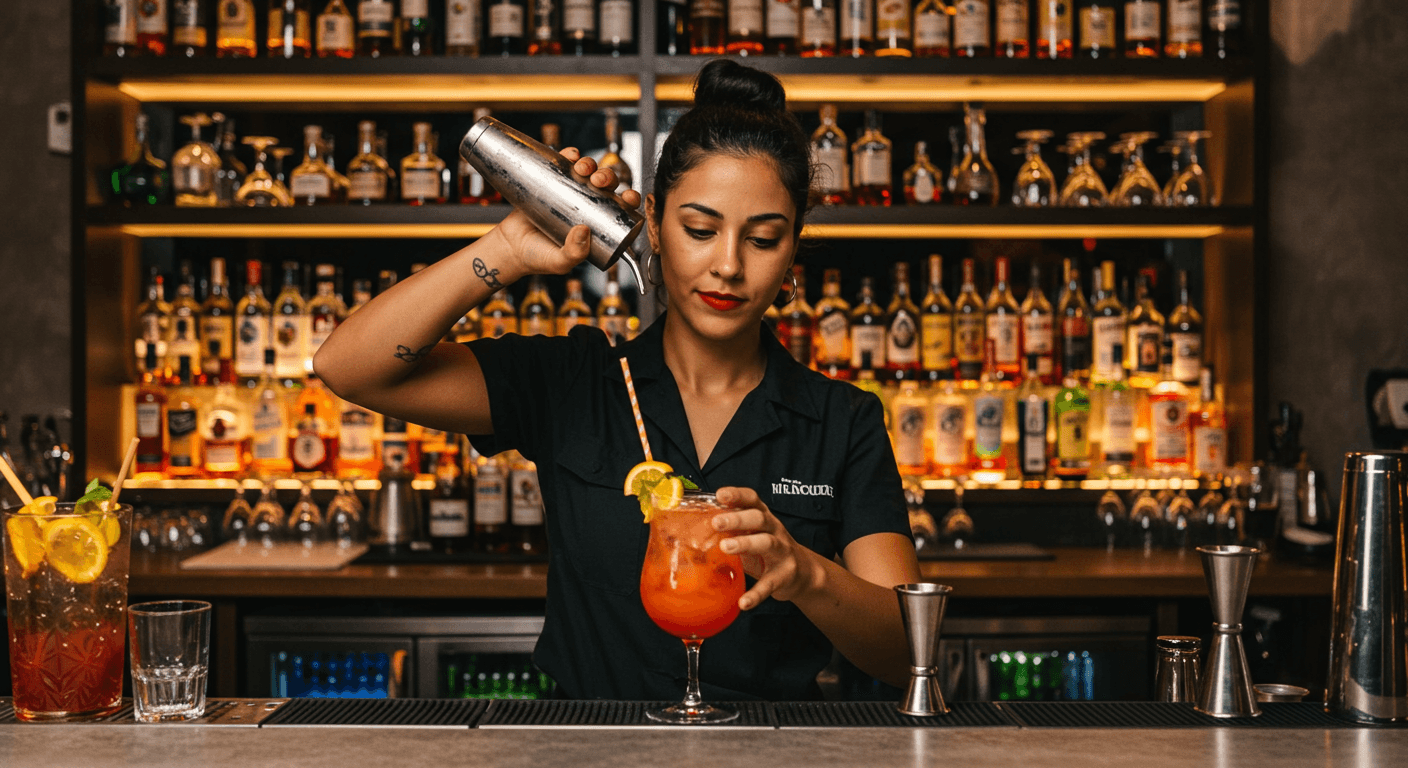 Curso de Drinks e Coquetéis
