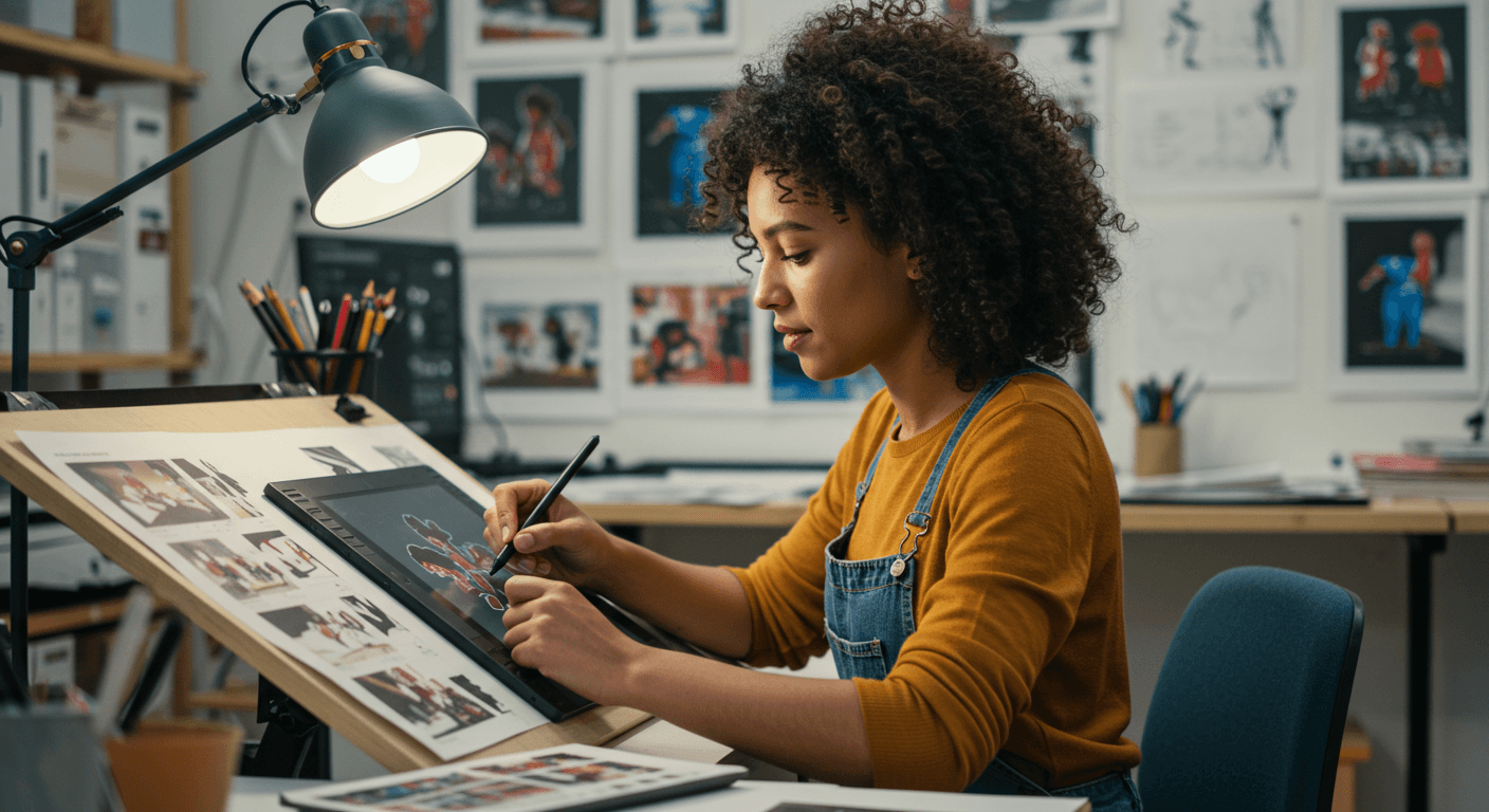 2D Animation Designer Course