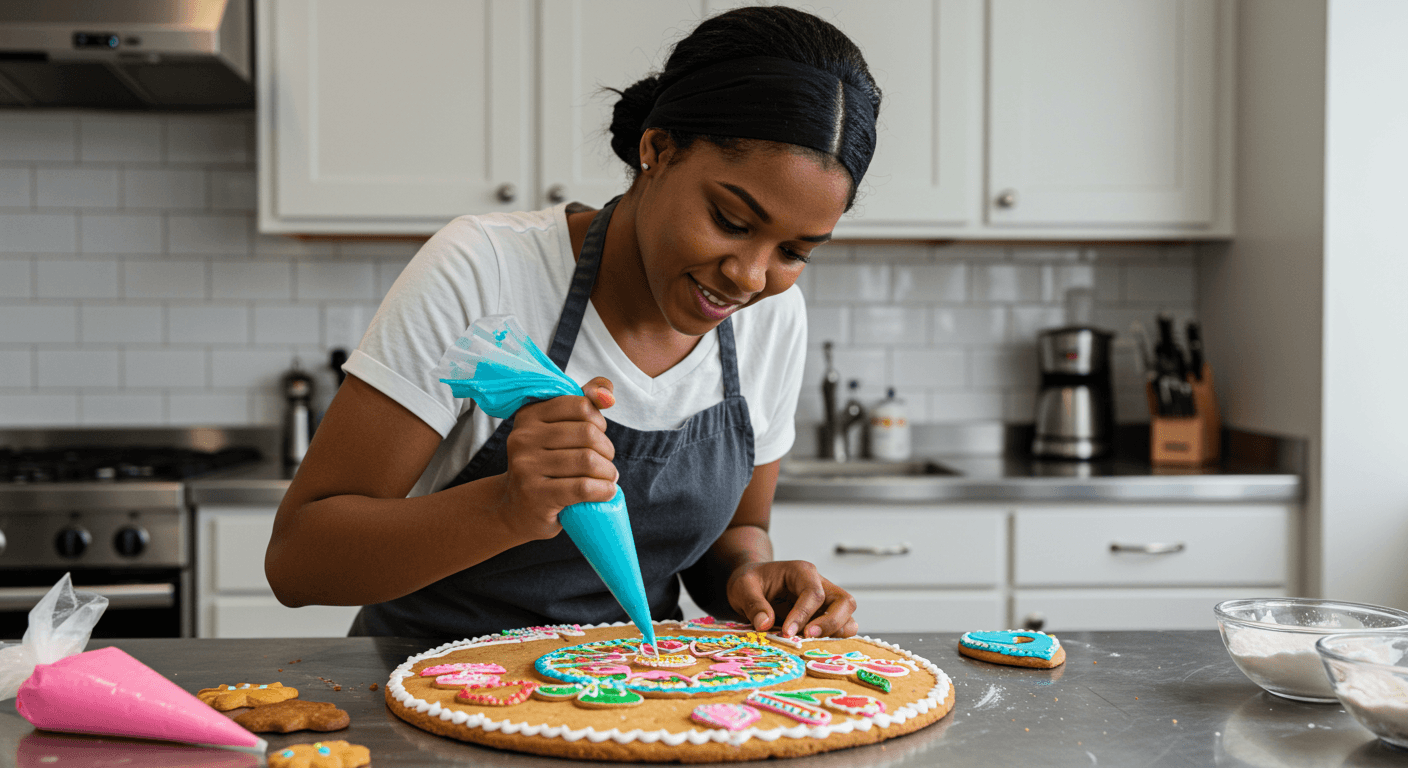 Curso de Bolacha Decorada