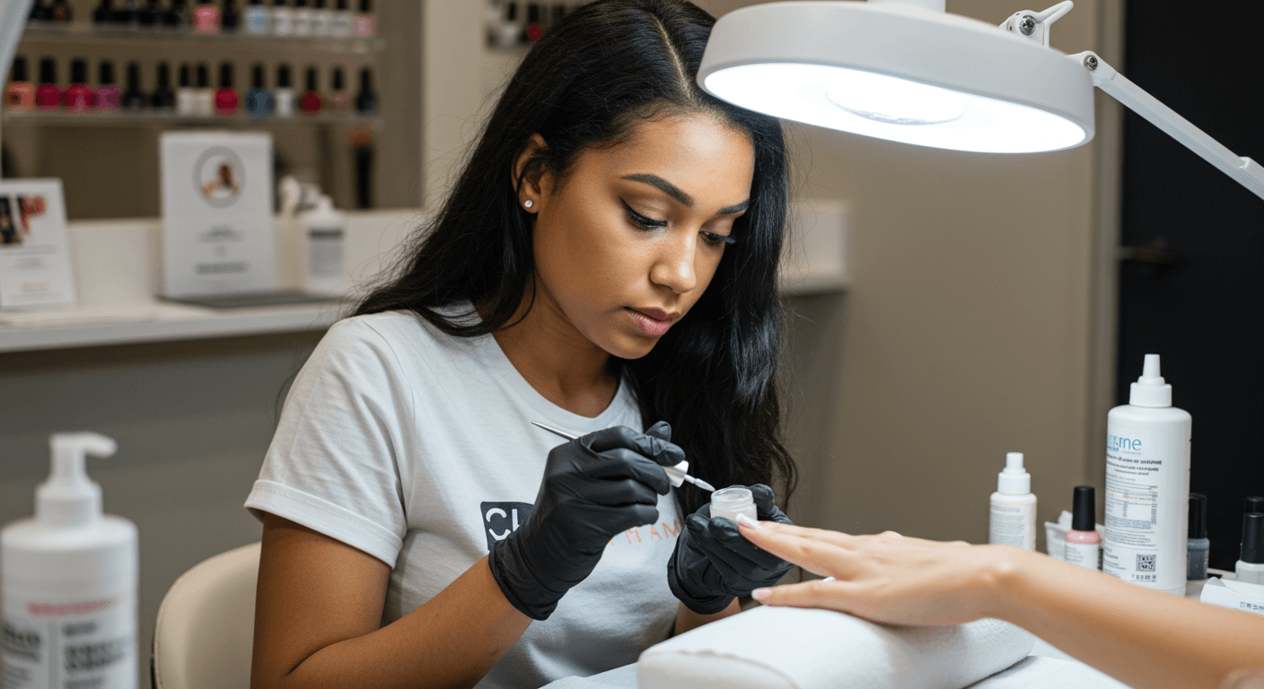 Curso de Alongamento em Gel