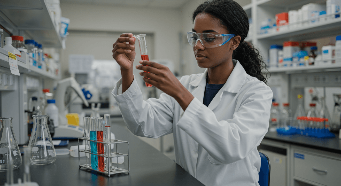 Chemical Laboratory Analyst Course free and certificate