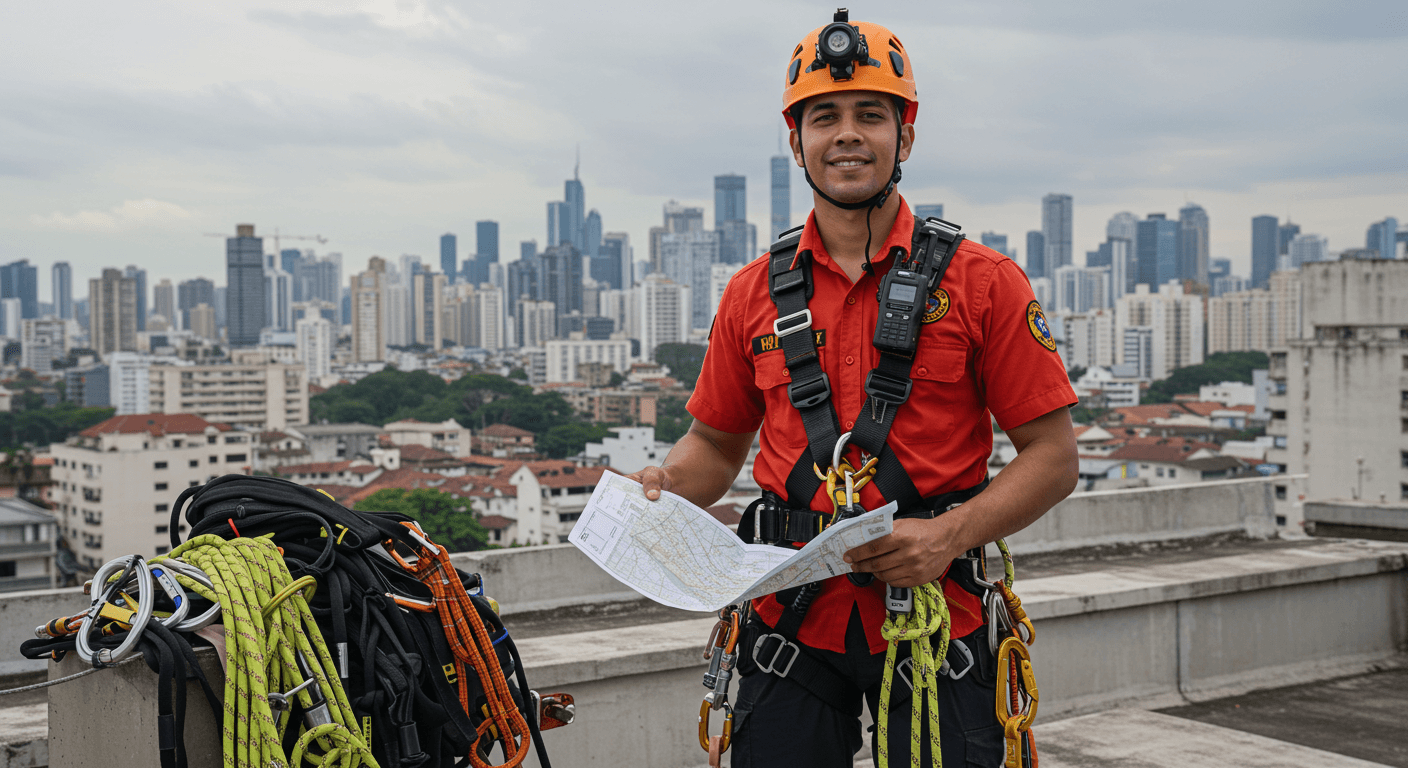 Curso de Especialista en Planificación de Rescate Urbano gratis y con certificado