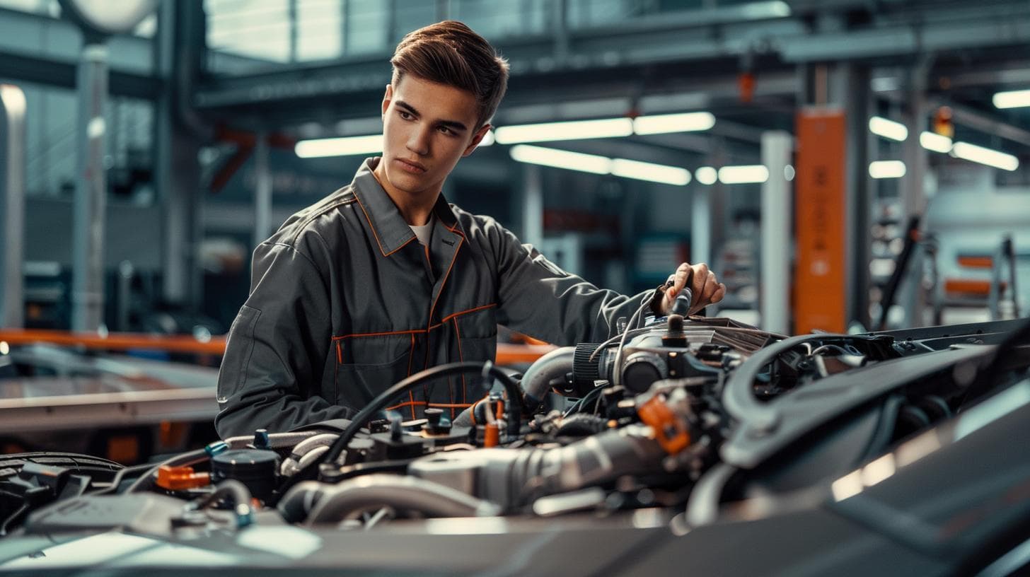 Auto Tech Course free and certificate