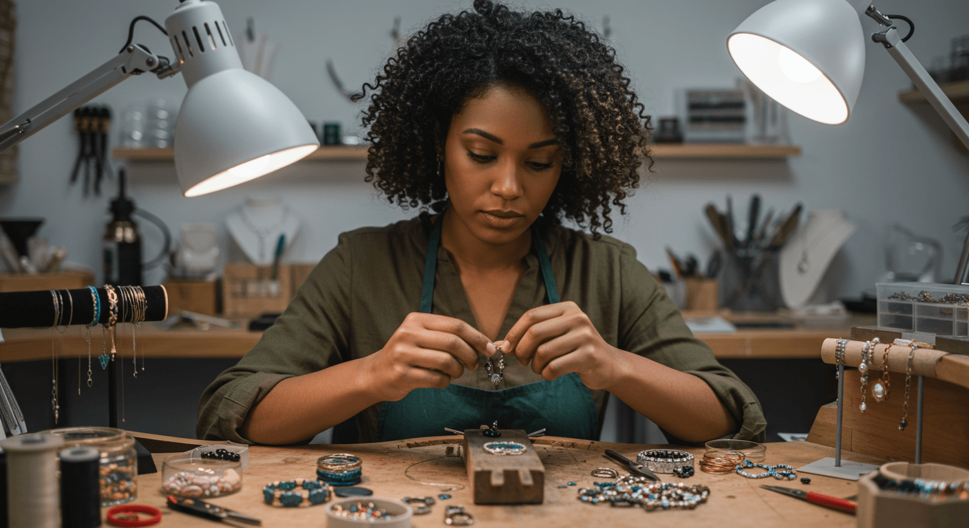 Curso de Design de Joias e Bijuterias