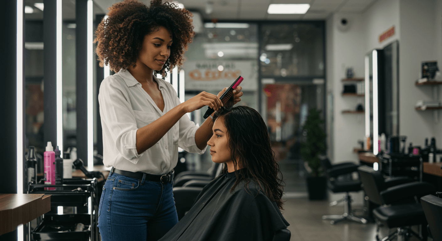 Curso de Cabelo Feminino