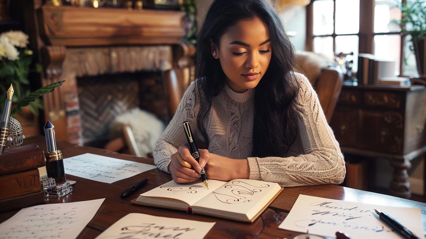 Cursive Writing Course free and certificate